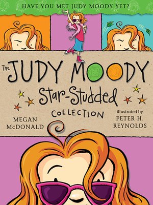 cover image of The Judy Moody Star-Studded Collection